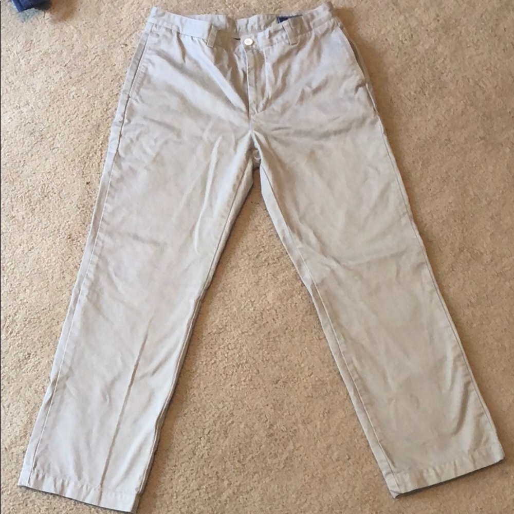 Vineyard vines khaki club pant 33x29